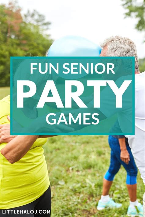 Party Games for Seniors: 30 Fun & Easy Options .